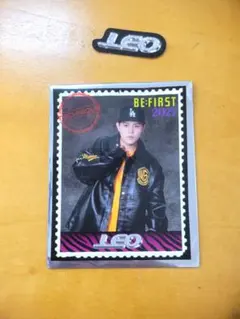 ビーファァースト LEO GRIT ステッカー