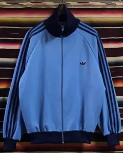 70s～80s adidas アディダス トラック ジャケット ジャージ西ドイツ