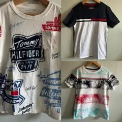 Tommy HilfigerキッズTシャツ３枚セット