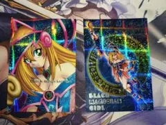 美品】遊戯王 ブラックマジシャン ガール3枚セットDDMプロモ - メルカリ