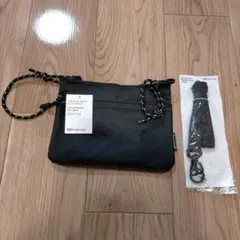 サコッシュバッグ ブラック 付属品あり