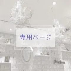 【484】みや様 専用ページ