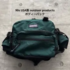 90s Patagonia ウエストポーチ made in USA 90年代 90s アメリカ製 パタゴニア アウトドア ウエストポーチ 鞄 黒