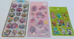 ウォーターシール　ぷくぷくあわわちゃん　スパンコールシール