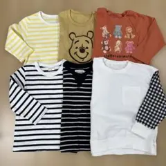 UNIQLO GU ベビー 長袖Tシャツ まとめ売り　80 90