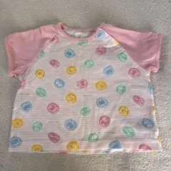 MIKI HOUSE キャラクター柄 Tシャツ 70サイズ