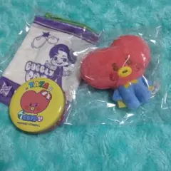 【最終値下げ】BTS BT21 TATA ふわふわマスコット他３点セット