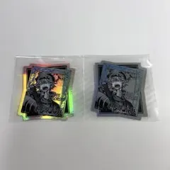 桃源暗鬼 オーロラホログラムダイカットシール 等々力颯