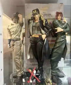 ジョジョ一番くじフィギュアまとめ売り A賞空条承太郎フィギュア
