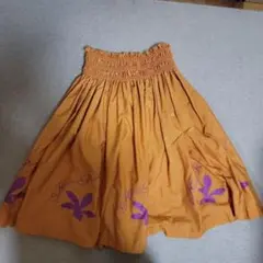 フラダンス用パウスカート(ハンドメイド品)