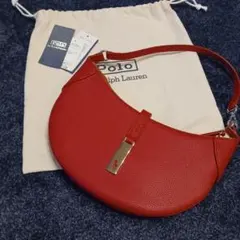 【Sale】Polo ID ベルトド ミニ ショルダーバッグ 【新品同様】