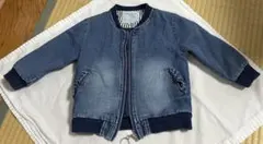 デニムブルー ジャケット 90cm