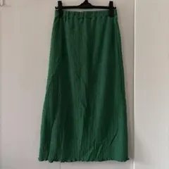 a.v.vシャーリングナロースカート