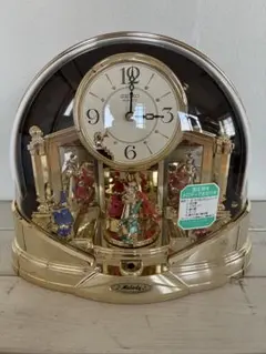 超希少　新品　SEIKO　フェリスホイール　観覧車　セイコー　置き時計　時計 超希少 SEIKO フェリスホイール 観覧車 セイコー 置き時計 - メルカリ