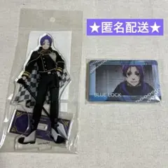 ブルーロック　御影玲王　アクリルスタンド＆缶バッジセット