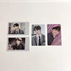 ENHYPEN ソヌ 2022 GGU GGU PACKAGE トレカ 4枚