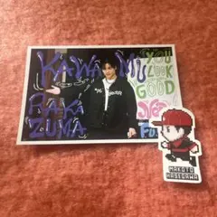THERAMPAGE 川村壱馬　長谷川慎　ランファン　ステッカー　ポストカード