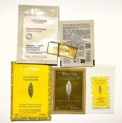 値下げ✨️L'Occitane サンプルパック ヘアケア ボディケア