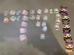 平成レトロ レモン株式会社 ハムスター フレークシール