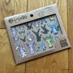 【新品】ポケットモンスター ポケモン 布用ステッカーのサムネイル