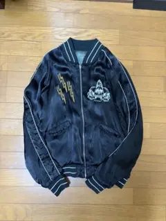 超希少】フルカウント スカジャン 葛飾北斎 提灯お化け お岩さん