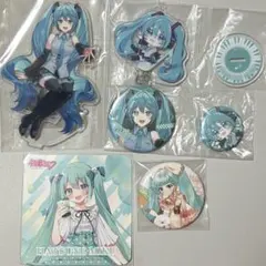 初音ミク ニコニコ超会議 2026 アニメイトカフェ アクスタ 缶バッジ