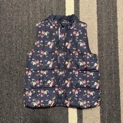 GAP kids ダウンベスト　花柄