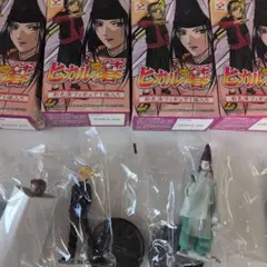 ヒカルの碁 コナミ製食玩フィギュア2002年発売4種