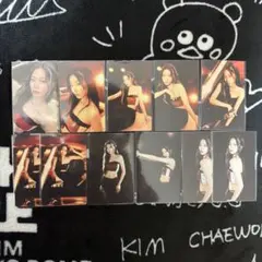 LESSERAFIM カズハ EASY CRAZY HOT コンプリート