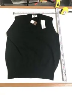 VIVA 日本製　カシミヤ100% ベスト　Lサイズ　新品、タグ付　★う9336