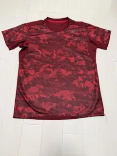 adidas アディダス TANGO カモフラ トレーニングシャツ