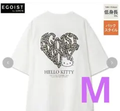 アベイル 完売品ヒョウ柄キティEGOIST HELLO KITTY Tシャツ M