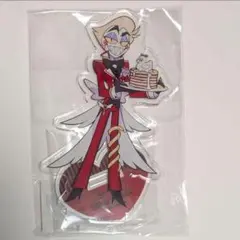 ハズビンホテル アニメイトカフェ ルシファー 特大 アクリルスタンド ハズビンホテルへようこそ アニメイトカフェアラスター ルシファー
