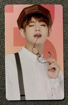 V テヒョン　テテ　BTS　トレカ　カード　防弾少年団