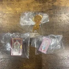 【新品未使用】カードキャプターさくら めじるしアクセサリー2 3点セット