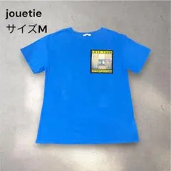 jouetie ジュエティ ネオンフォトTシャツ ブルー M青　ストリート　半袖のサムネイル