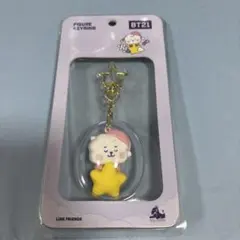 BT21 フィギュアキーリング FIGURE KEYRING RJ