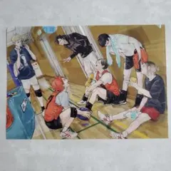 ハイキュー!!　ジャンプGIGA　クリアファイル　1枚　東京遠征