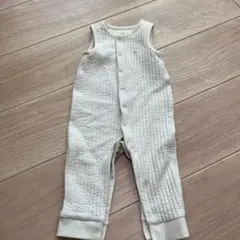 baby GAP アイボリー ロンパース 6-12ヶ月ベスト