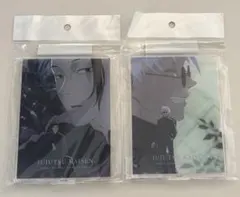 呪術廻戦　懐玉・玉折　場面写アクリルスタンド　夏油傑・五条悟セット