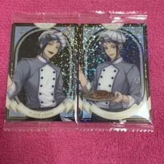 ツイステッドワンダーランド カード フロイド ジェイド ソフトクッキー