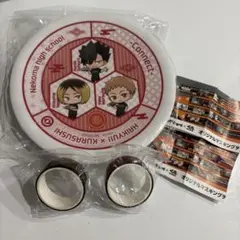 くら寿司ハイキュー!!の寿司皿＆マスキングテープ