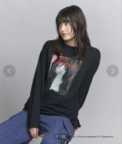激レア 美品【MUSE】ドゥズィエムクラス ジェーンバーキン プリントTシャツ 激レア 美品【MUSE】ドゥズィエムクラス ジェーンバーキン