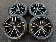  3シリーズ(G20系)流用！5シリーズ純正ダブルスポーク662M BMW 3シリーズ(G20系)流用！5シリーズ純正ダブルスポーク662Mの通販 by