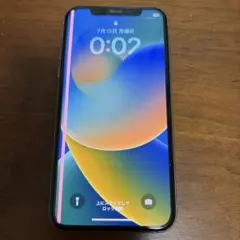 Apple iPhone X 本体 シルバーのサムネイル
