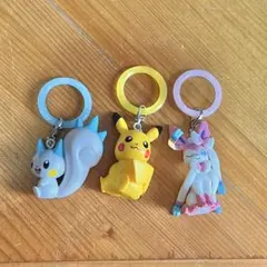ポケモン めじるしアクセサリー 3点セット