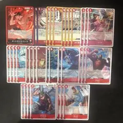 ワンピースカード 赤エース デッキパーツ