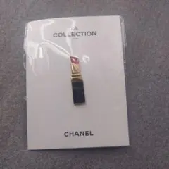 CHANEL リップスティック　ピンバッチ