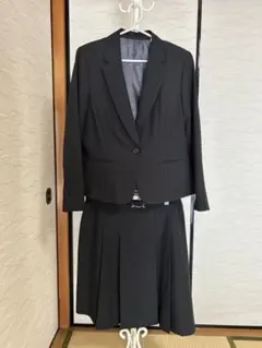 ニッセン ブラック2XL 大きいサイズ スカートスーツセット