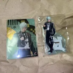 膝丸アクリルスタンドとカードセット